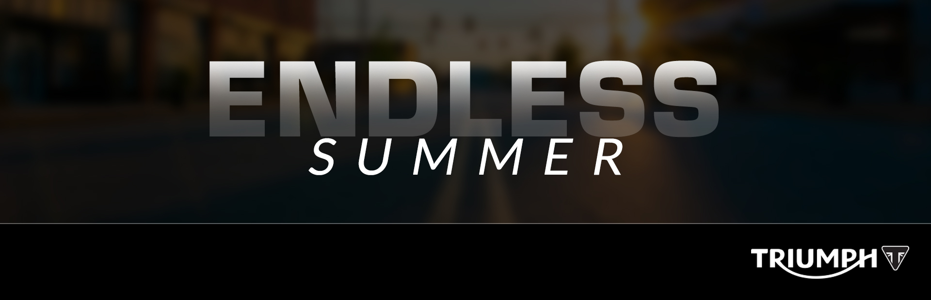 Triumph: Endless Summer Promotion